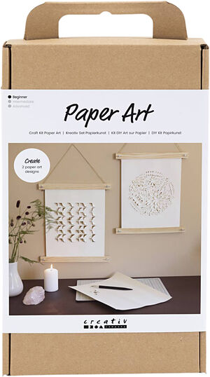 DIY Kit Papirkunst, Papir til ophæng