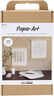 DIY Kit Papirkunst, Papir til ophæng