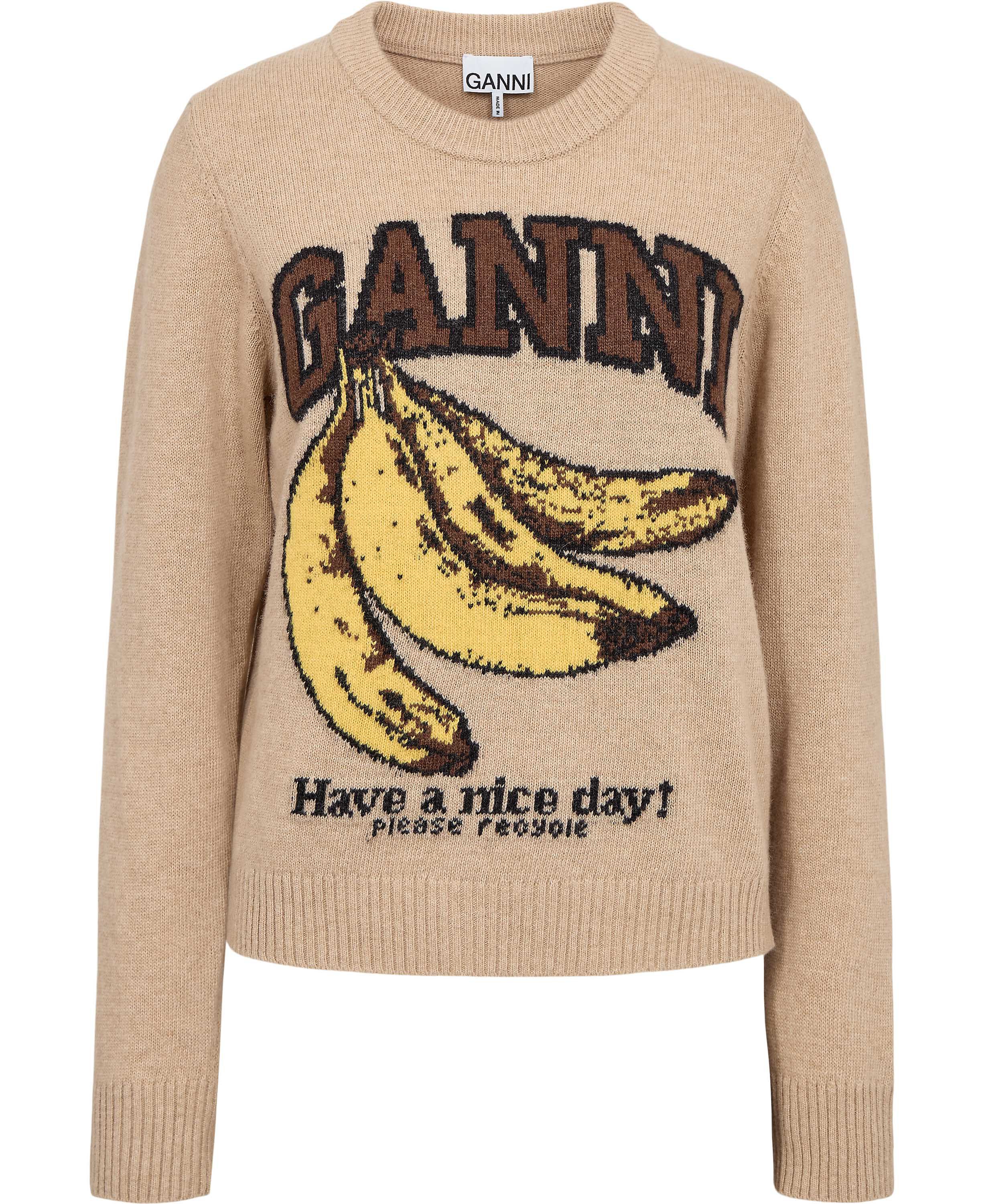 Graphic Wool Sweater