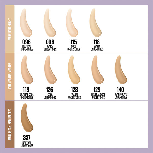 Superstay 30H Lumi-Matte Foundation
