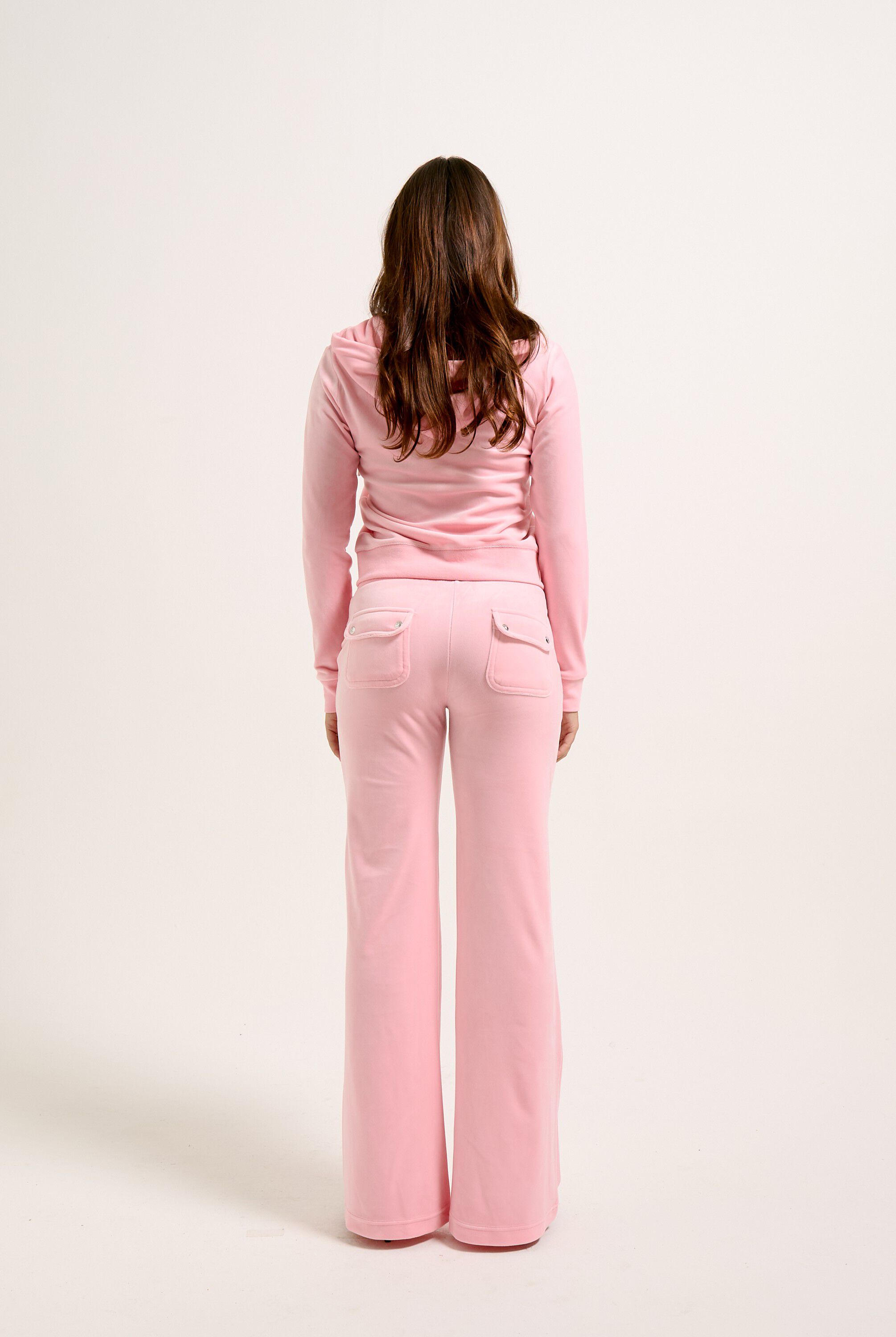 LAYLA LOW RISE POCKETED FLARE