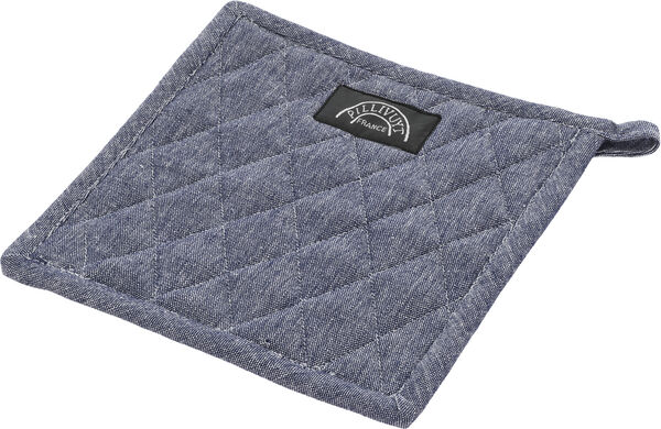 Grydelap recycle Pillivuyt 22,5 x 22,5 cm Navy