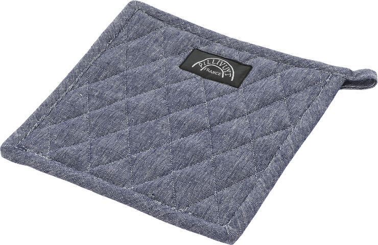 Grydelap recycle Pillivuyt 22,5 x 22,5 cm Navy