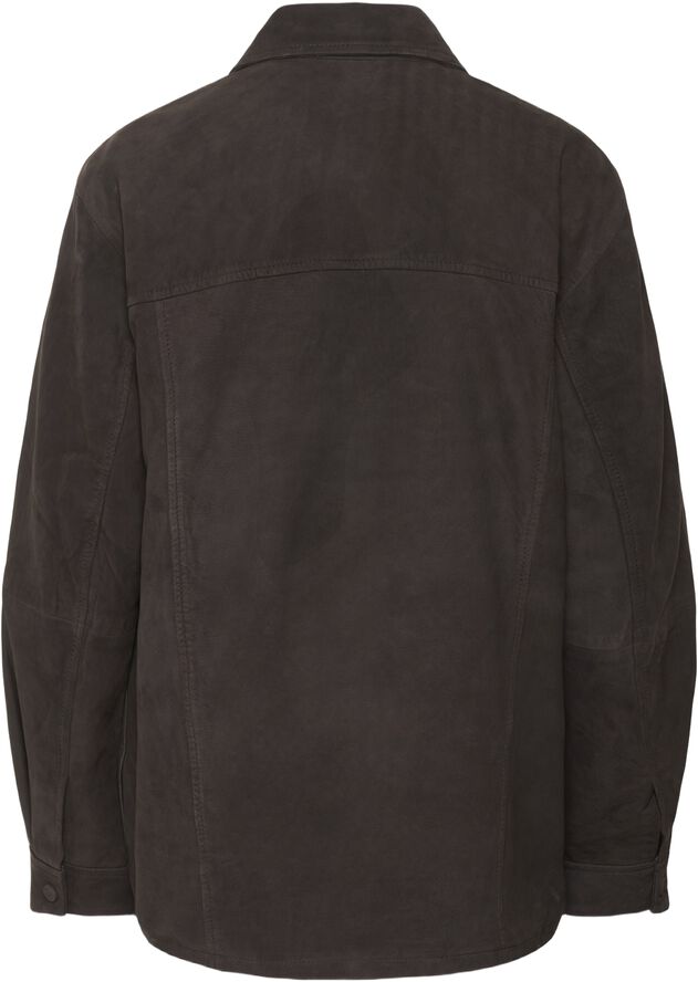 KArachel Suede Shirt