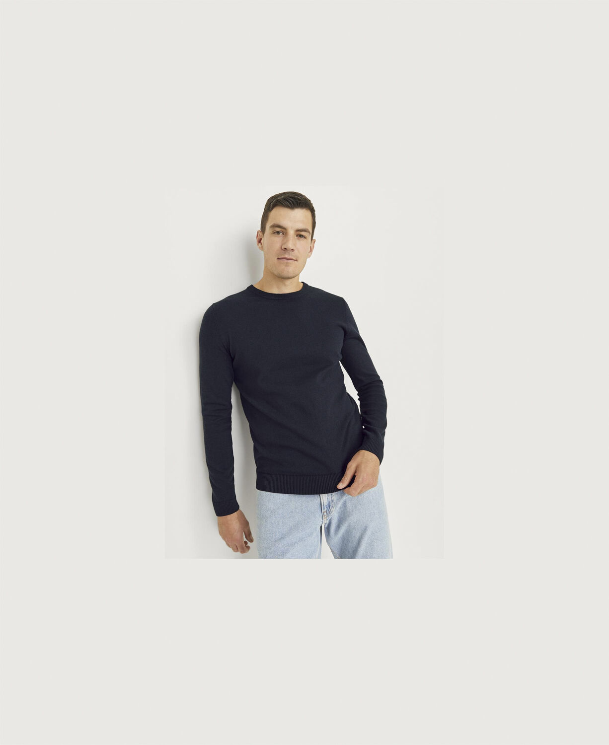 JREBCALLUM KNIT CREW NECK NOOS
