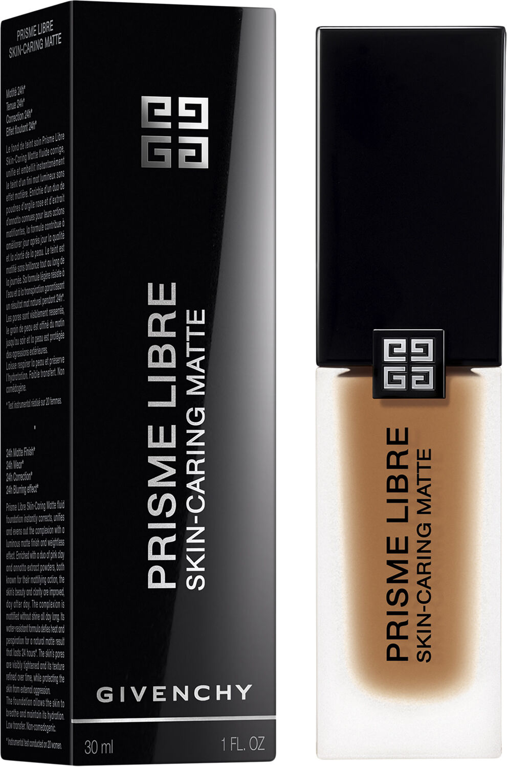Prisme Libre Skin-Caring Matte Foundation