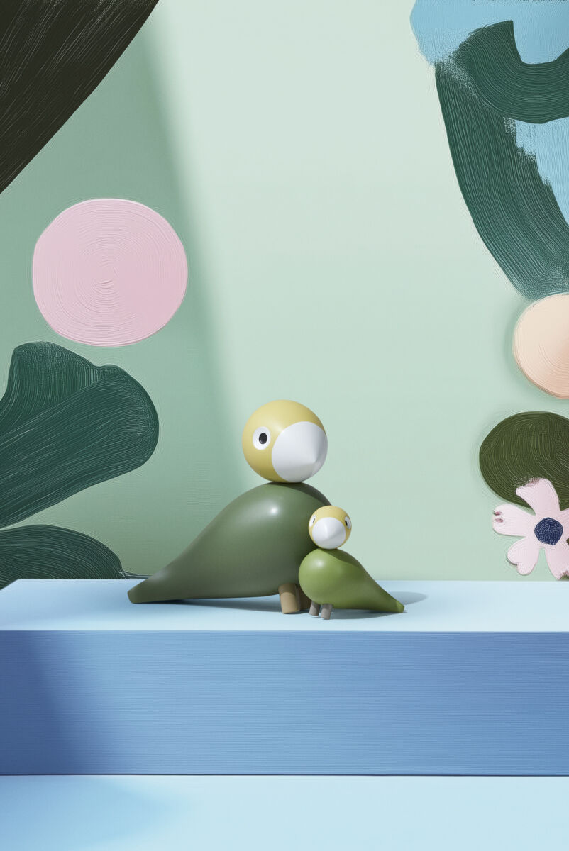 Liv & Lykke gr&oslash;n 1 par