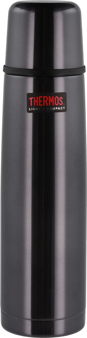 Termoflaske Light & Compact 1 liter Midnight Blue stål