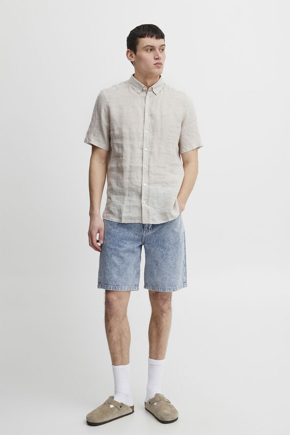 CFANTON 0071 SS 100% linen shirt