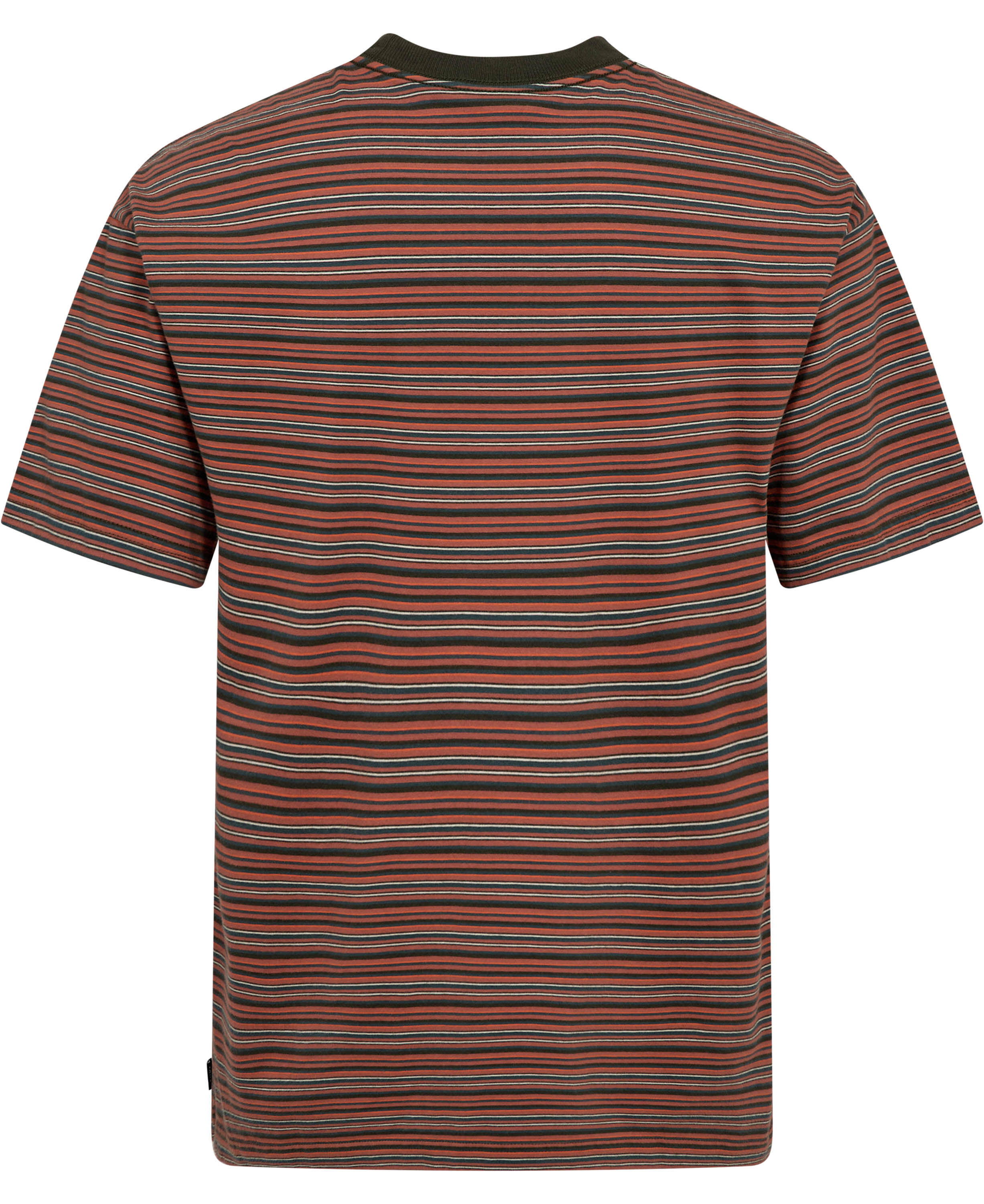 Cameron Stripe SS Knit OBSIDIAN FER