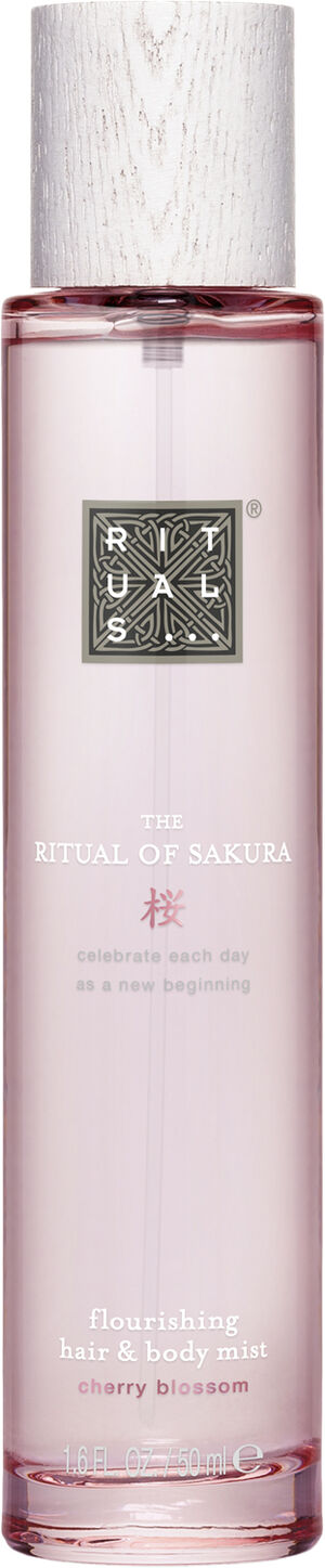 The Ritual of Sakura Hair & Body Mist