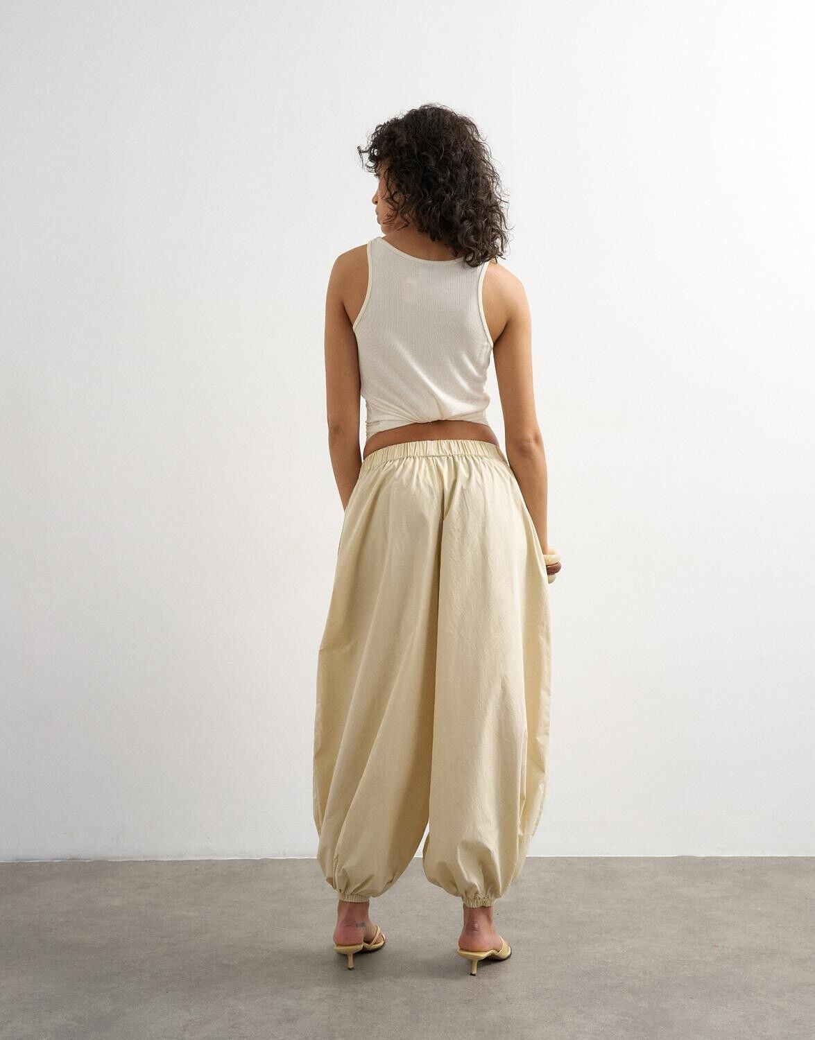TSFREN BALLON TROUSERS WVN