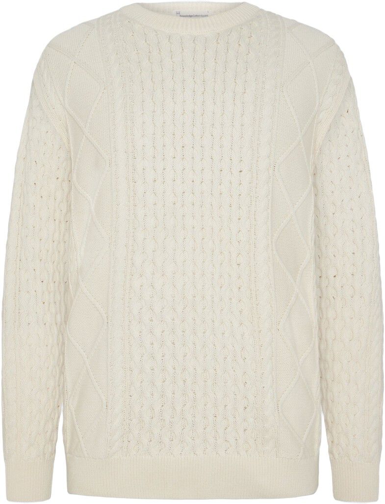 Organic Cotton Cable Knit GOTS