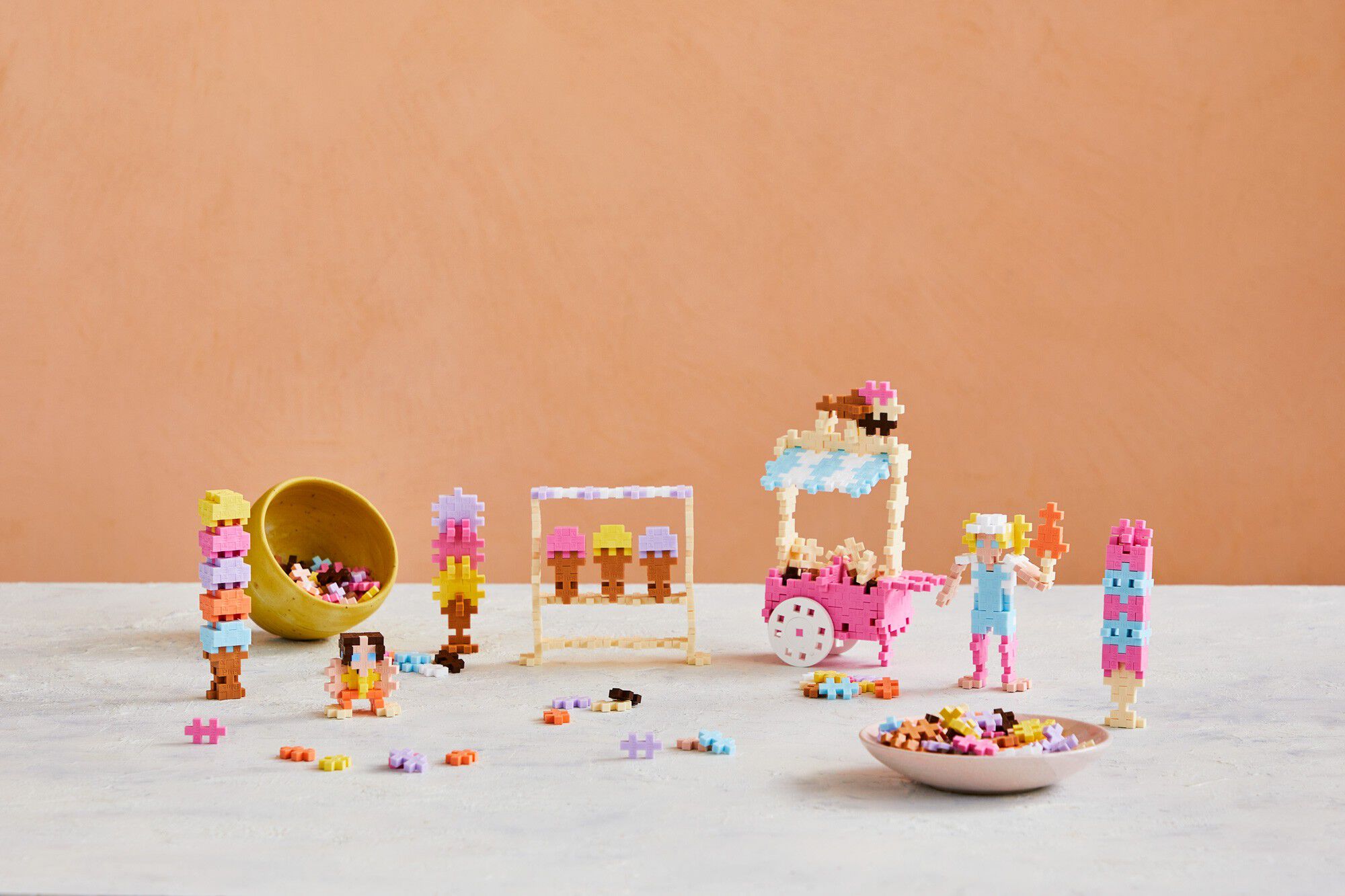 Plus Plus Ice Cream Shop