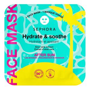 Hydrate & Soothe - After-sun ansigtsmaske