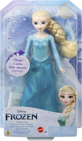 Disney Frozen Elsa singing