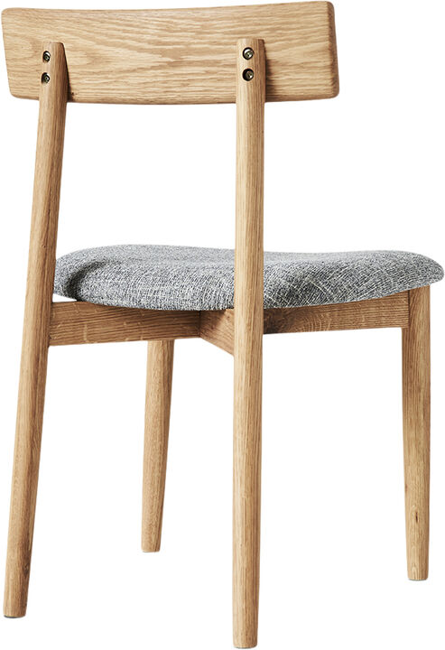 Spisebordsstol Tetra - Natur / Beton