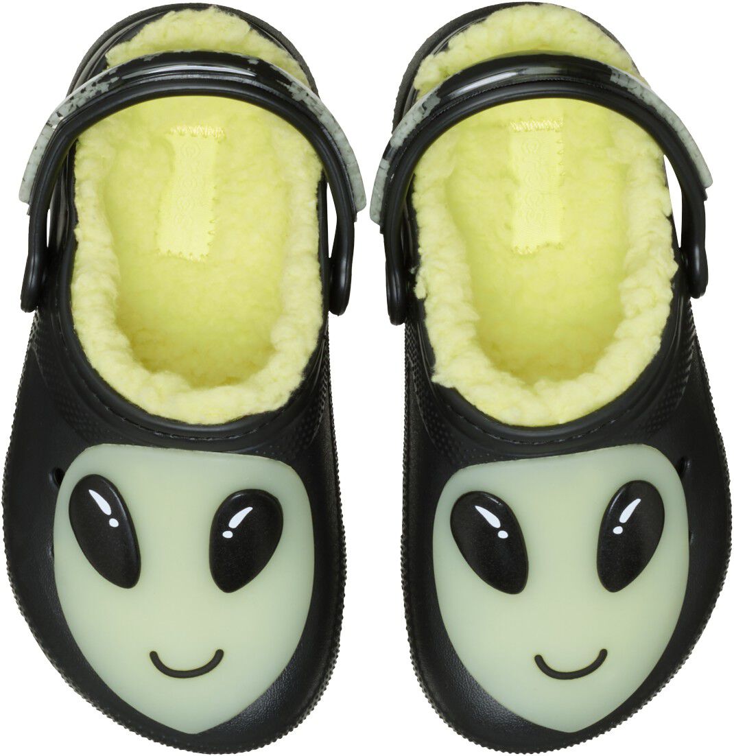 Classic Lined Alien Clog T Blk