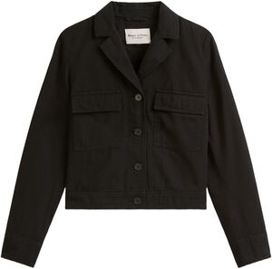 Indoor jacket, collar, long sleeves