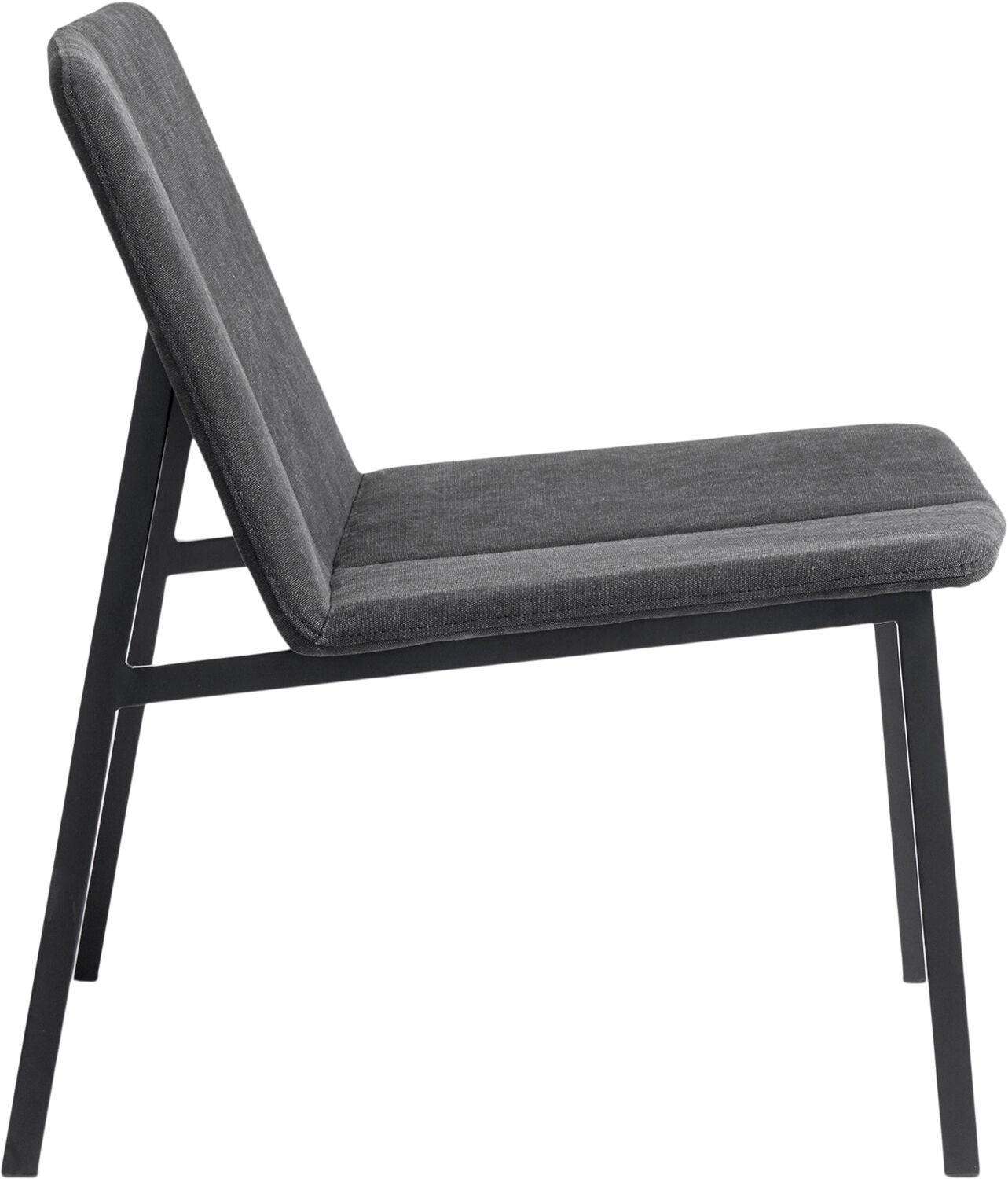Loungestol Chamfer Anthracite , lou
