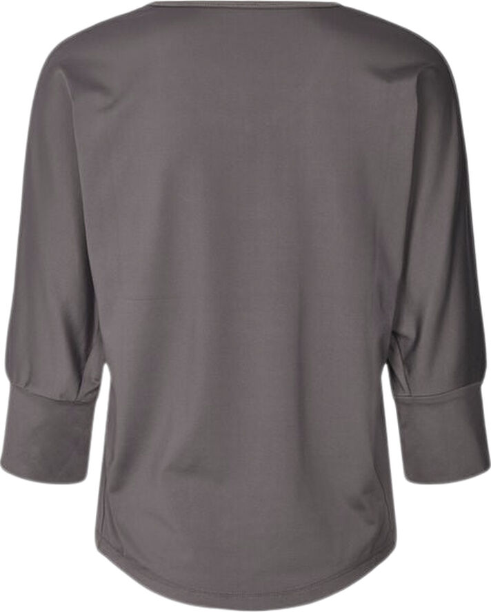 Heidi trænings T-shirt m. 3/4 ærmer