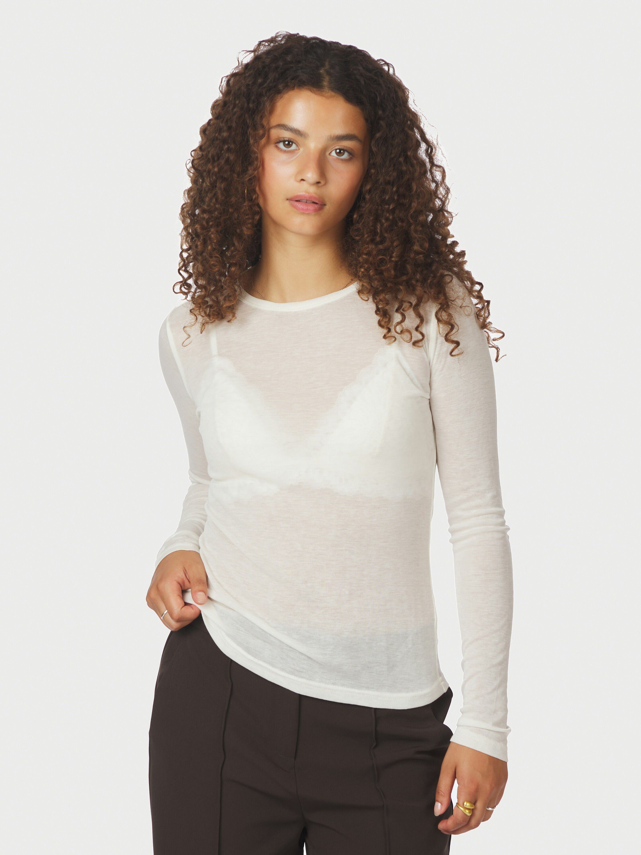 Lang&aelig;rmede t-shirts