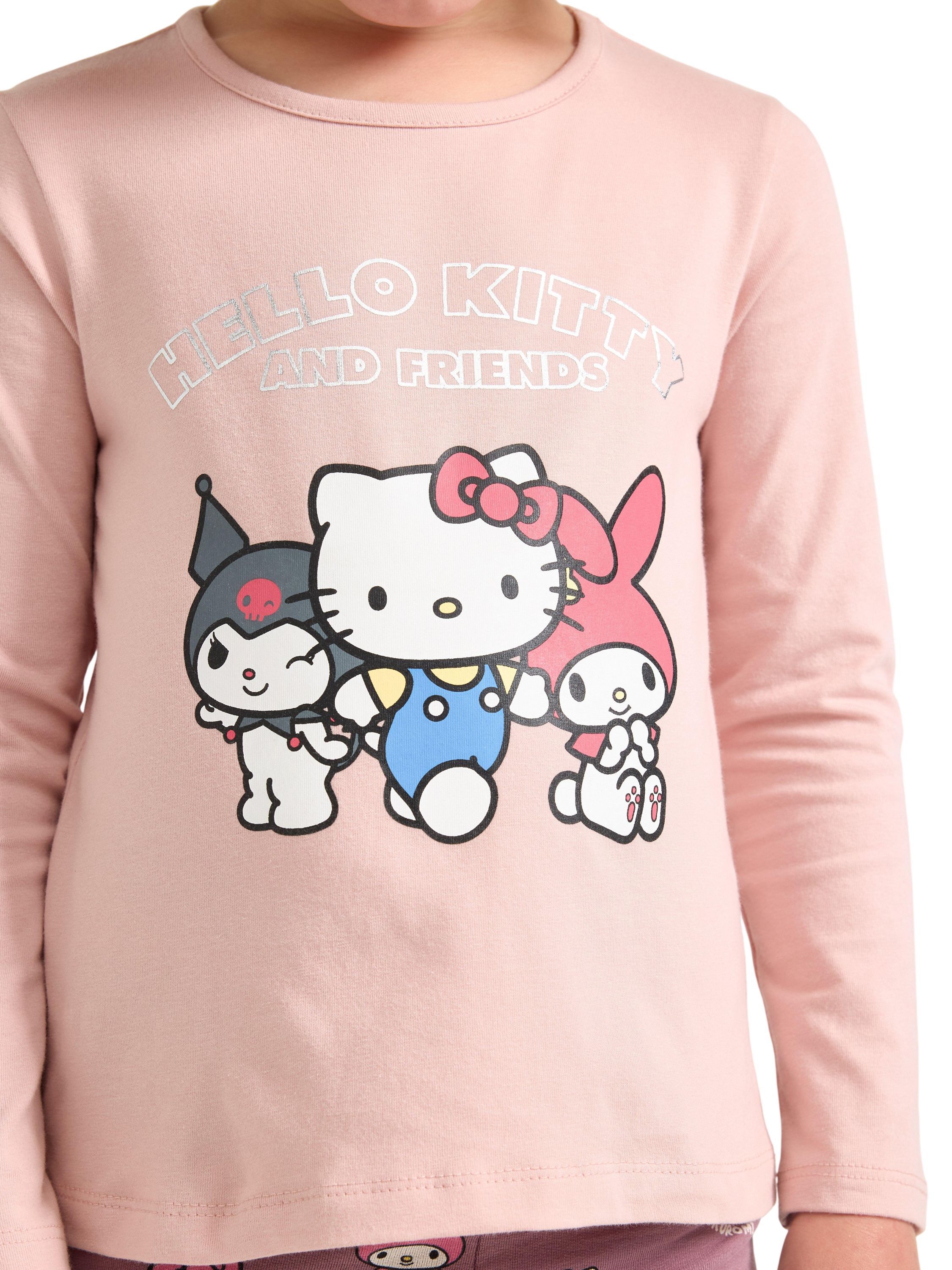 Top in soft cotton jersey with long