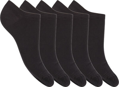 DECOY sneaker sock cotton 5-pk
