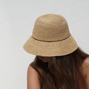 MEUCCI - RAFFIA SUN HAT