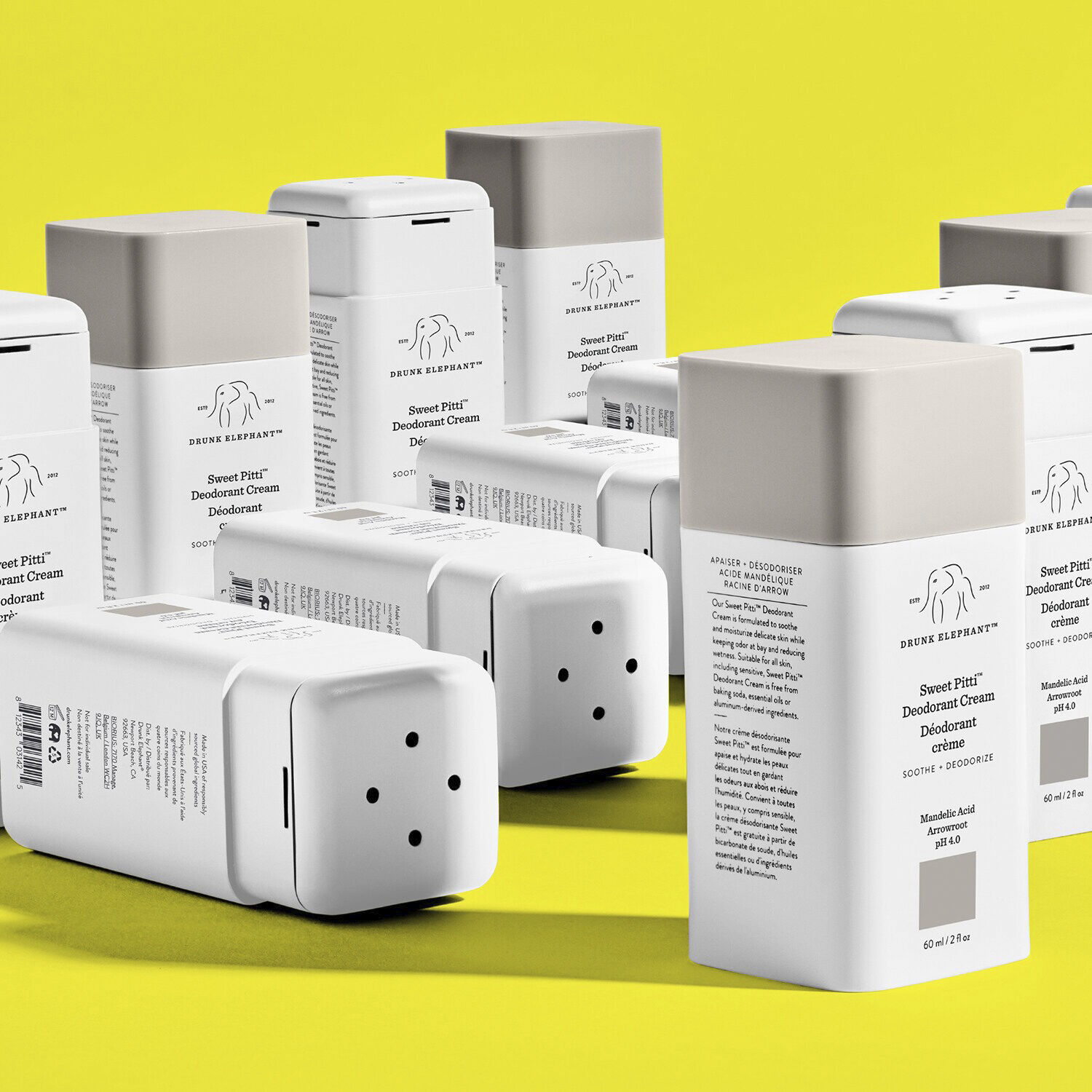 Sweet Pitti - Deodorant Cream