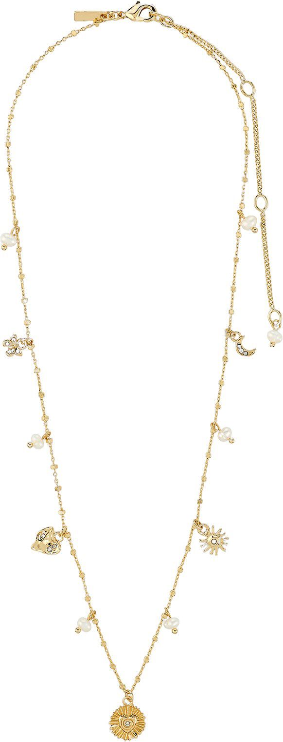 MYLAN halsk&aelig;de guldbelagt