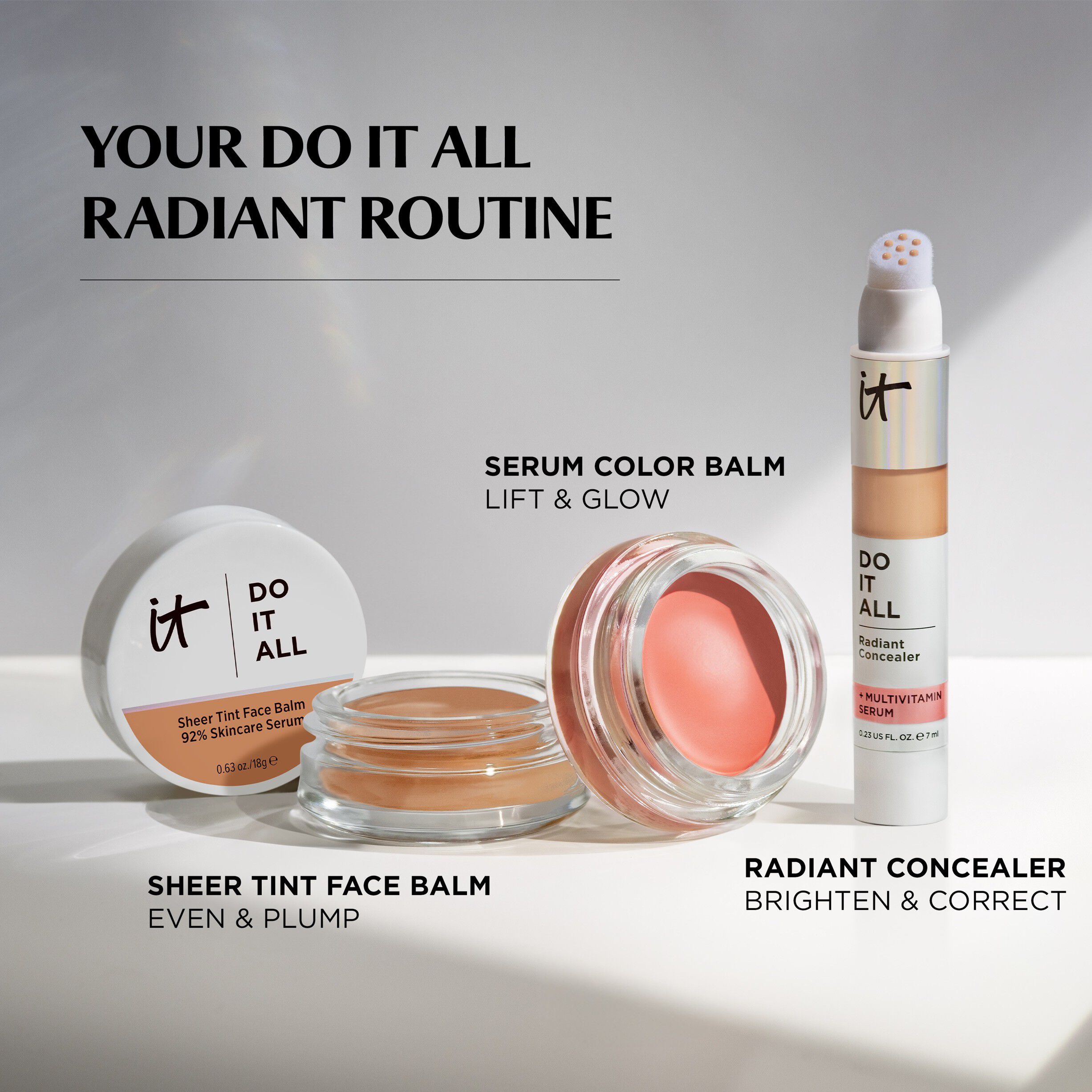 Do It All Sheer Tint Face Balm