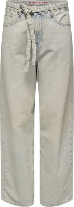 ONLVENICE-BLEECKER MW BAGGY DNM RED