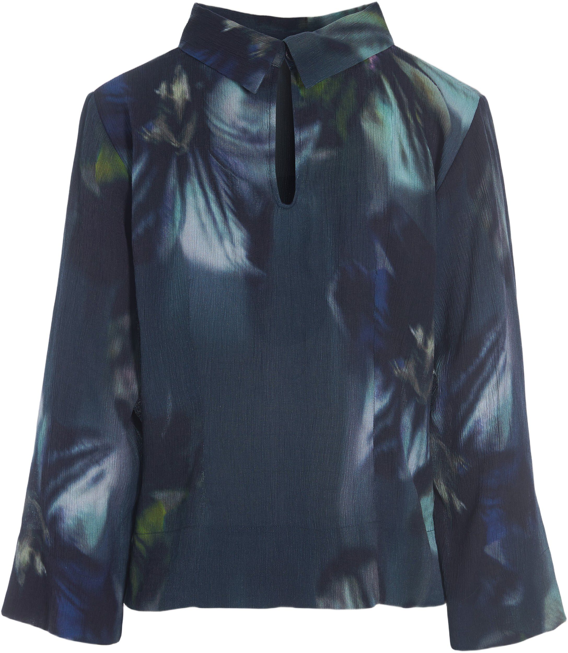 Transition flower bluse