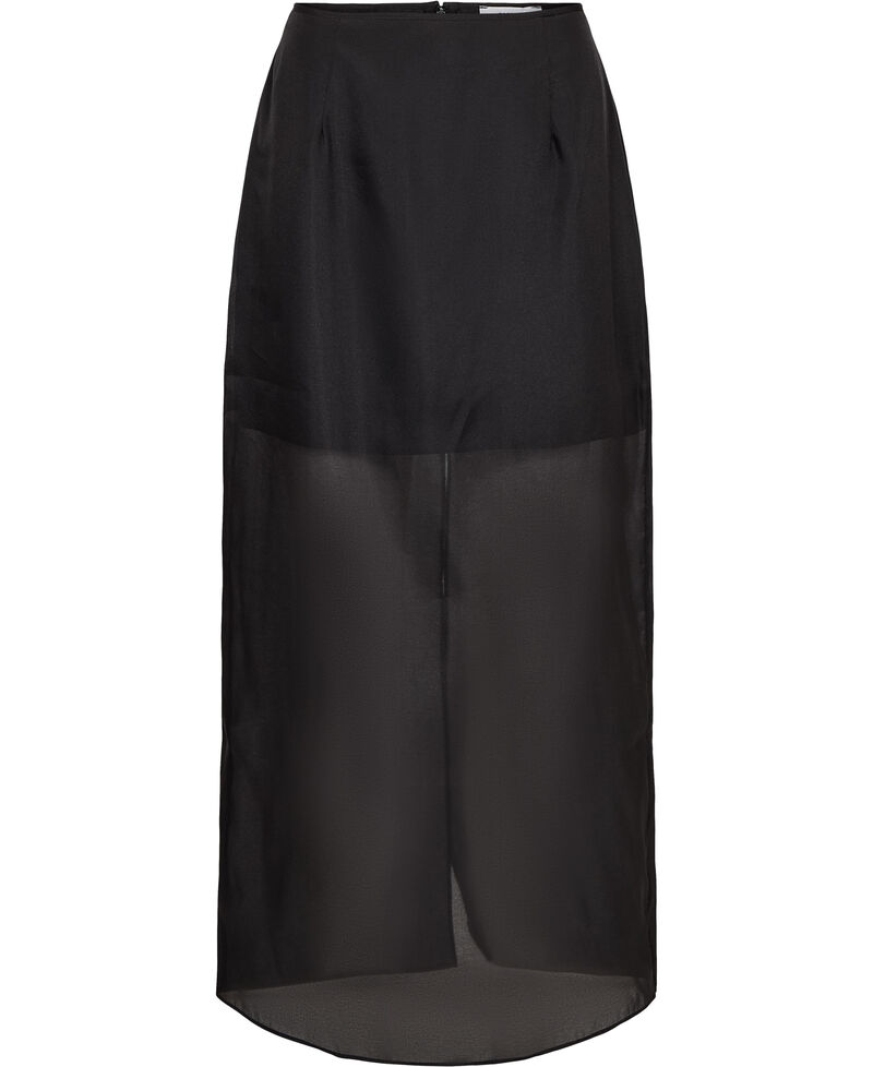 Tshelena Sheer Maxi Skirt Wvn