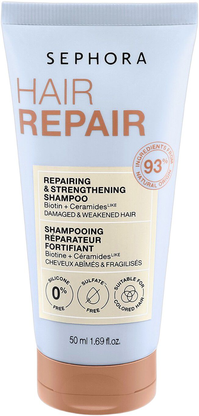 Styrkende plejende shampoo - plejende rensning