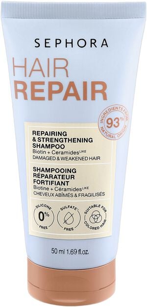 Styrkende plejende shampoo - plejende rensning