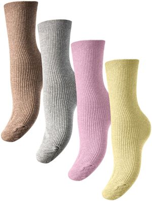 PCMARTA 4 PACK SOCKS NOOS BC