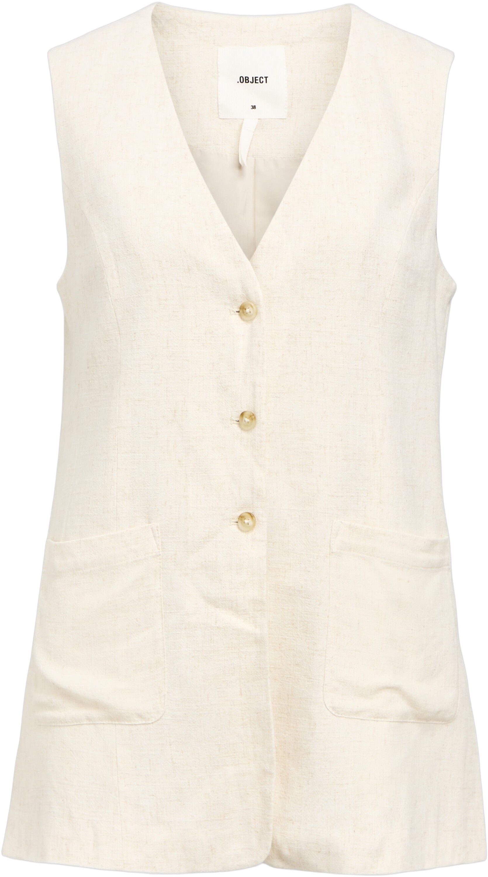 OBJSANNE RE LONG VEST DIV