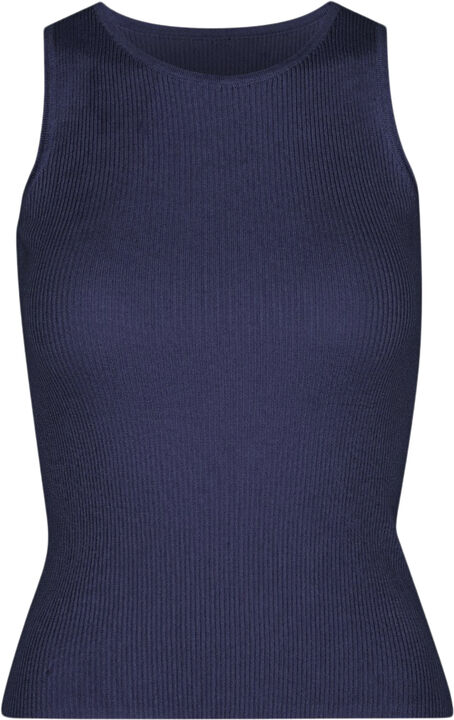Rib knit tank top