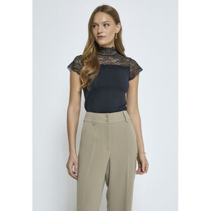MSVanessa Short Sleeve High Neck
