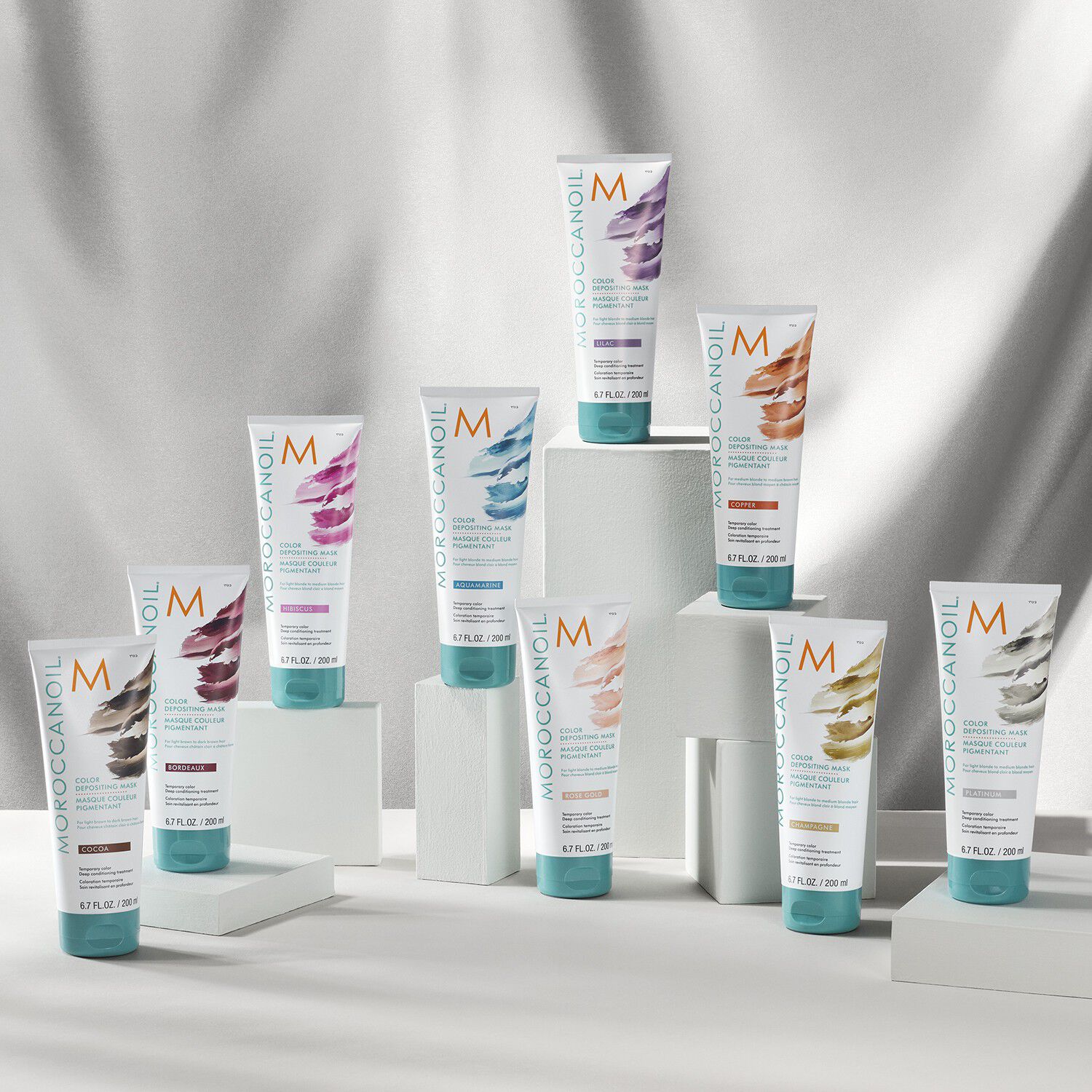Moroccanoil Copper Color Depositing Mask 200 ml.