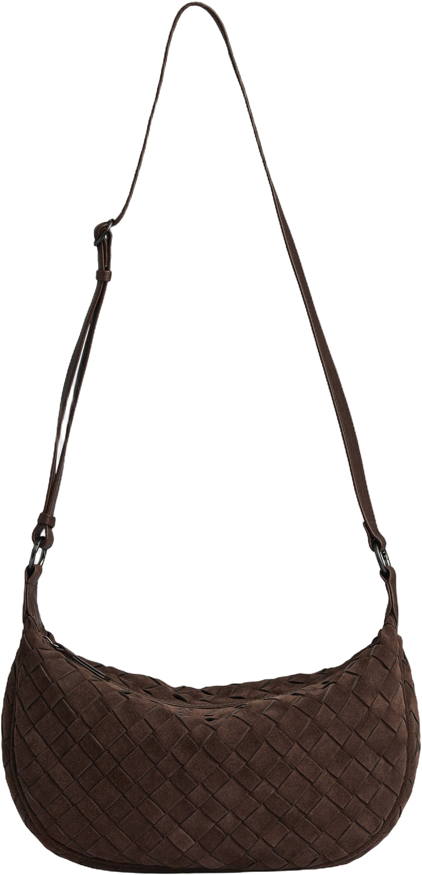 Musembg Bag, Suede Weave