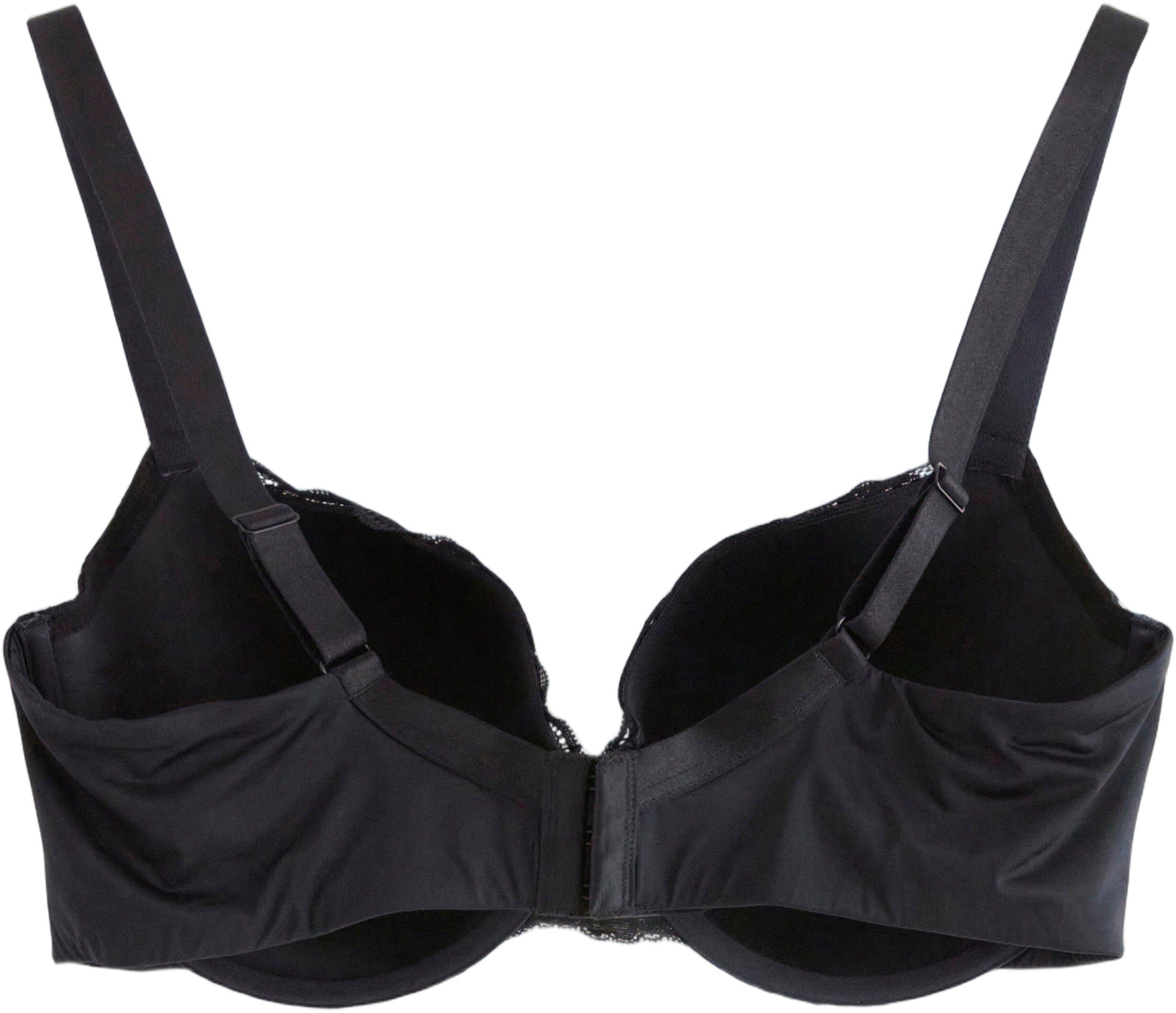 Akleja balconette-bh med blonder