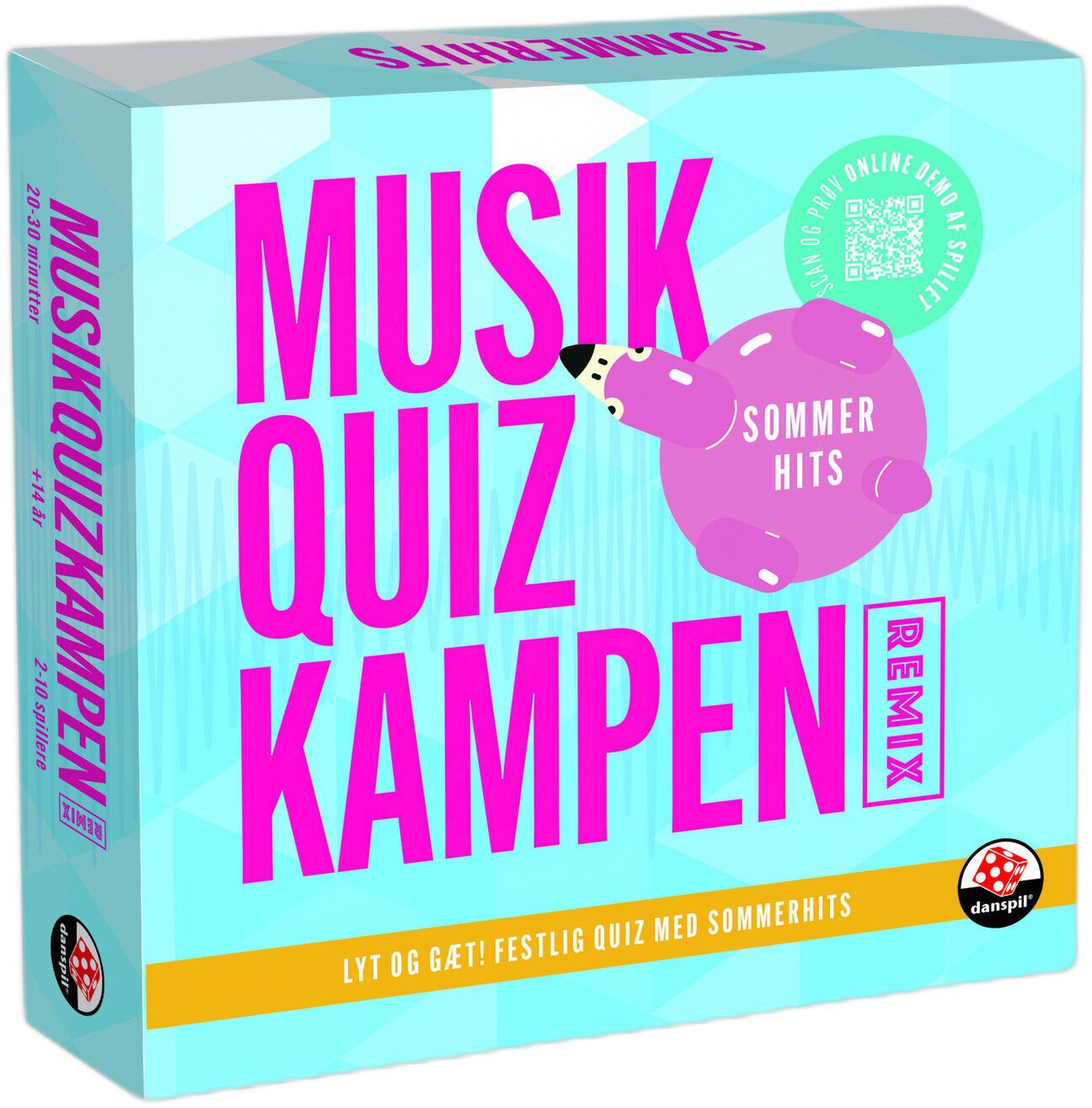 Musik Quiz Kampen - Sommerhits