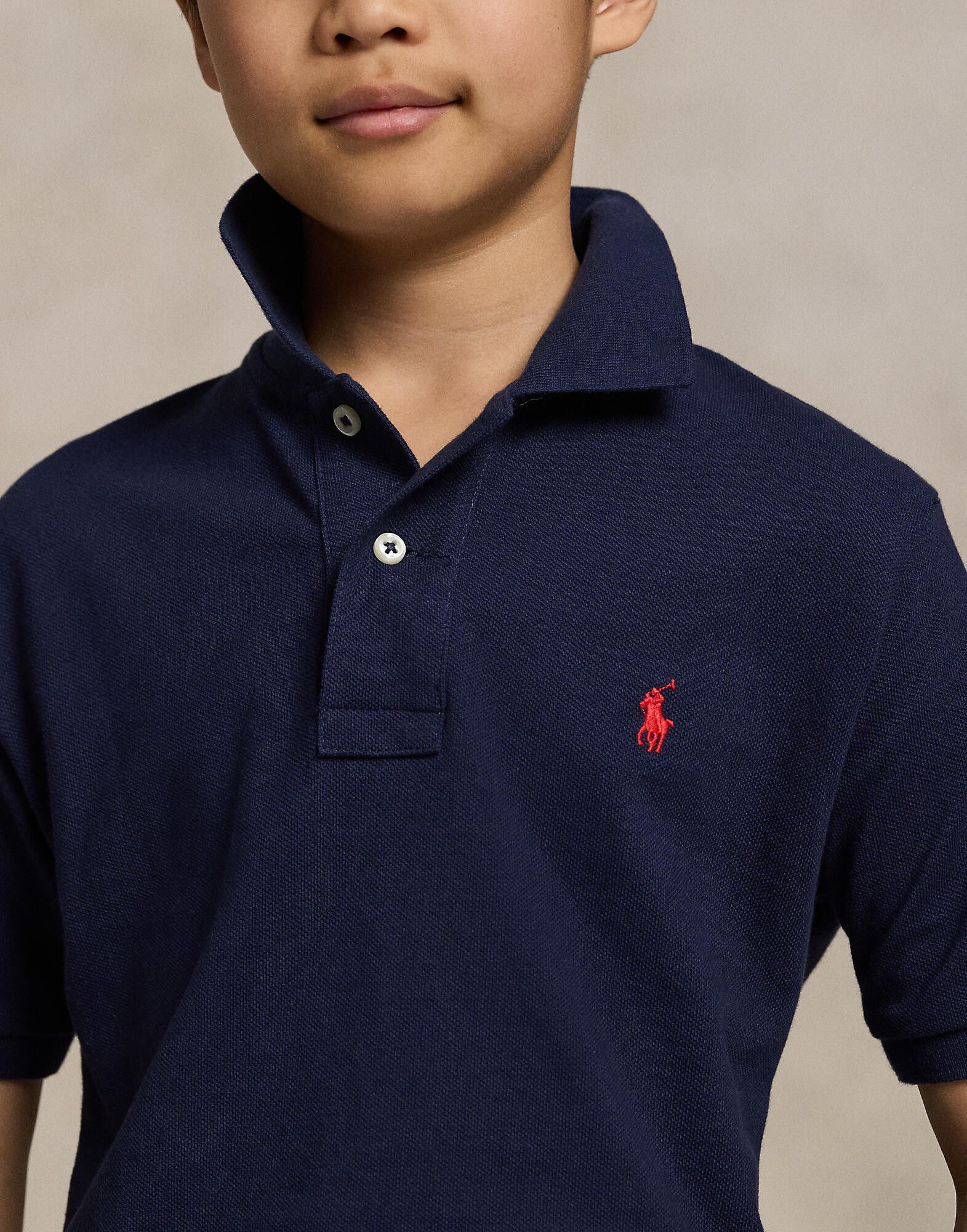 The Iconic Mesh Polo Shirt