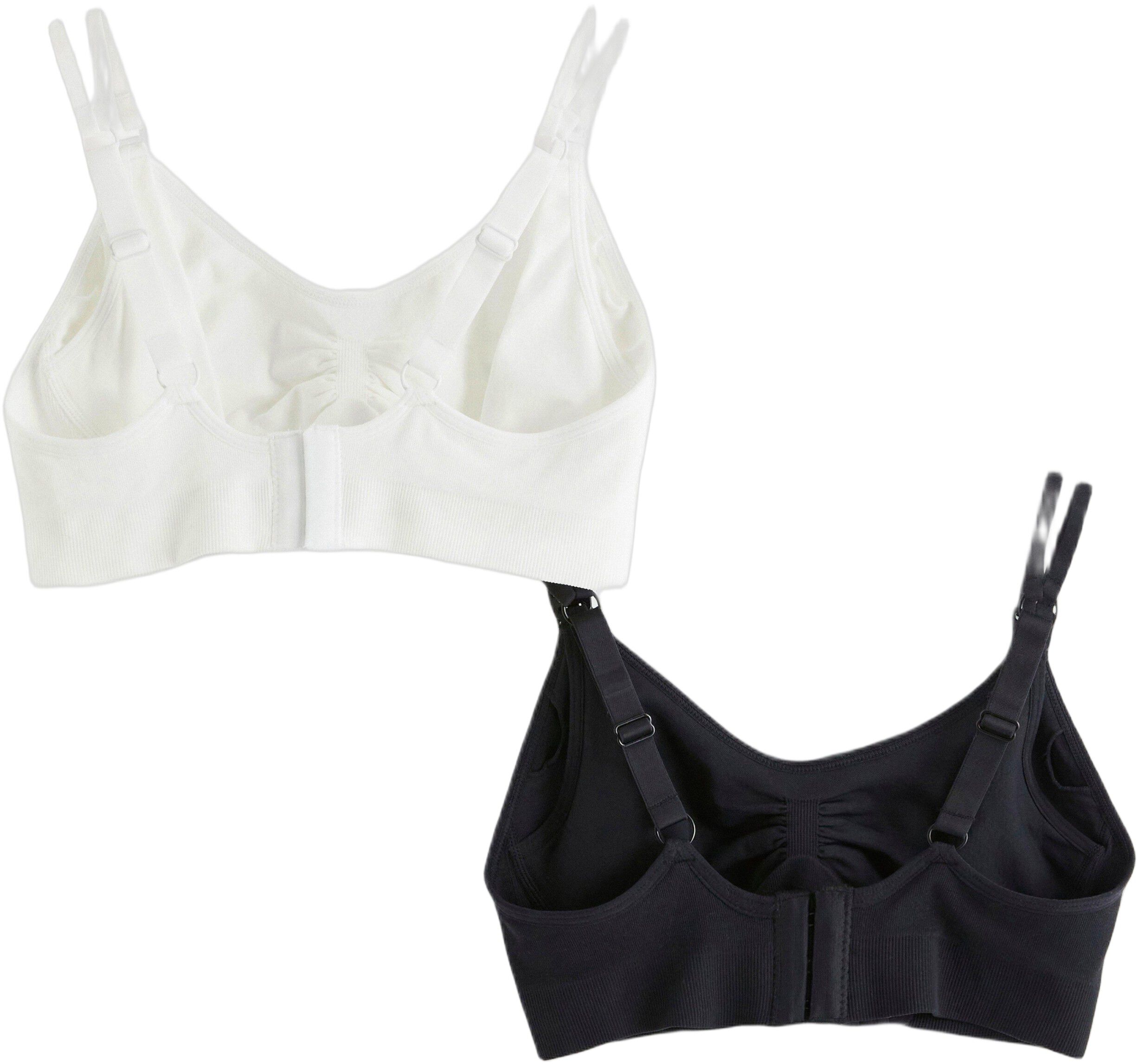 2-pak med MOM amme-bh uden s&oslash;mme