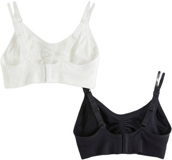2-pak med MOM amme-bh uden sømme