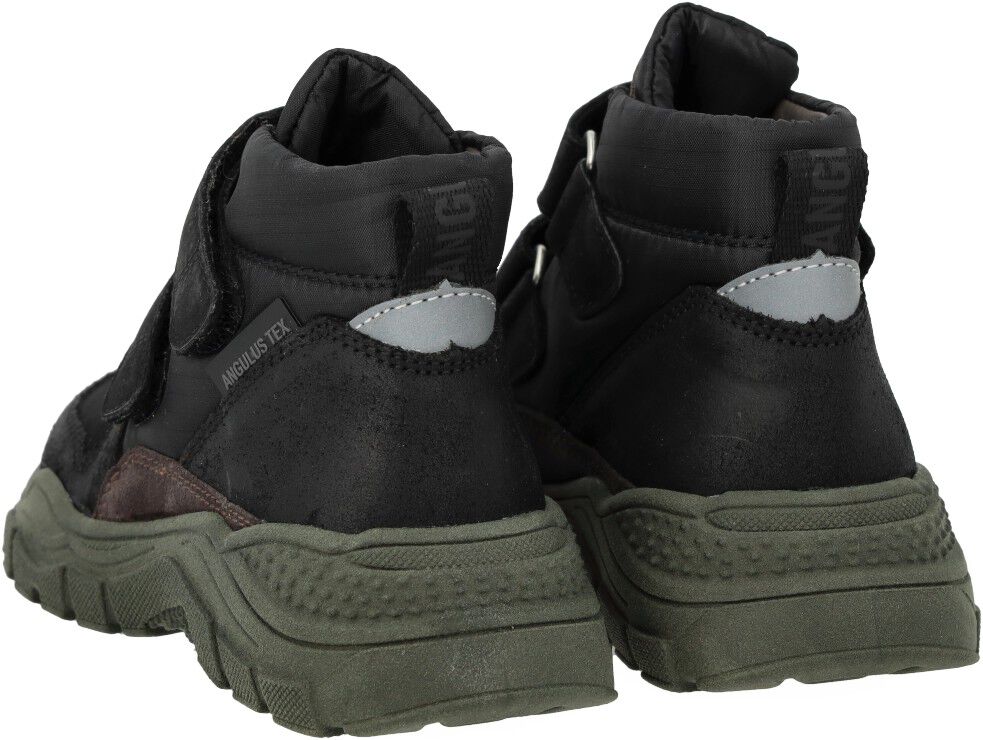 High-top TEX-sneaker i genanvendt n