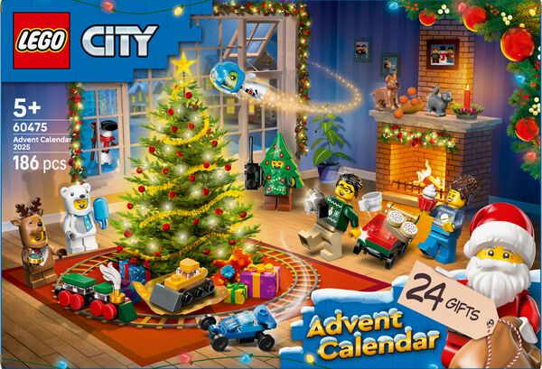 City Julekalender 60475